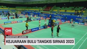 VIDEO: Hari ke-4 BNI Sirnas A 2023, Digelar di Dua GOR Kota Bandung