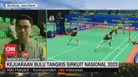 VIDEO: Kejuaraan BNI Sirnas A 2023: 192 Pertandingan di 2 GOR