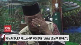 VIDEO: Suasana Duka Rumah WNI Korban Tewas Gempa Turkiye