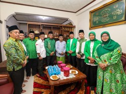 Pimpinan Ponpes Sukamanah Doakan PPP Kembali Berjaya di Usia Ke-50