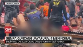 VIDEO: Gempa Guncang Jayapura, 4 Meninggal