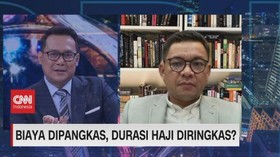 VIDEO: DPR: Calon Jemaah Haji 2023 Dibebankan Biaya Maksimal Rp55 Juta