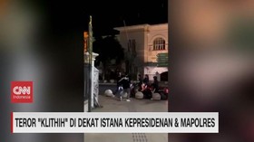 VIDEO: Teror 'Klithih' Dekat Istana Kepresidenan & Mapolres