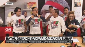 VIDEO: Batal Dukung Ganjar, GP Mania Bubar