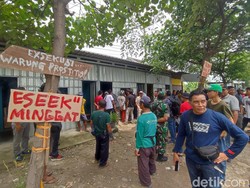 Warga Ponorogo Geruduk Warung Kopi yang Jadi Kedok Prostitusi Tersembunyi