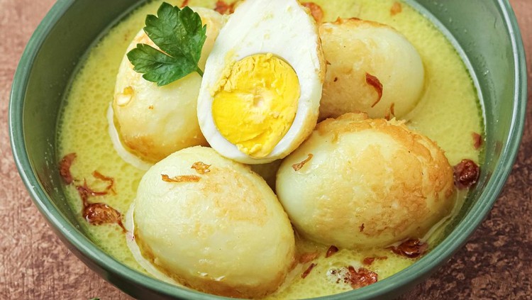 Resep Opor Telur Ayam
