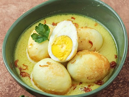Resep Opor Telur yang Enak untuk Lauk Nasi dan Lontong Sayur