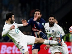 Hasil Coupe de France: Messi Tak Berdaya, PSG Disingkirkan Marseille