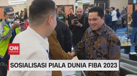 VIDEO: Sosialisasi Piala Dunia FIBA 2023