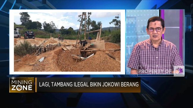 Tambang Ilegal Bikin Jokowi Berang, Sulit Diberantas?