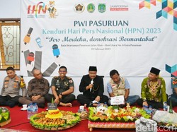 Terima Kasih Gus Ipul untuk Wartawan yang Kawal Kebijakan Pemkot Pasuruan