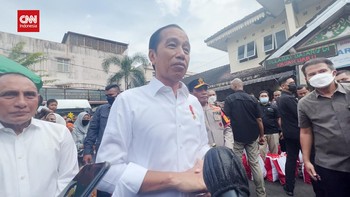 VIDEO: Jokowi soal Minyak Goreng Mahal: Tadi Rp14 Ribu, Masih Baik