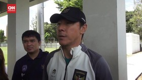 VIDEO: Shin Tae Yong Komentar Soal Marselino dan Ronaldo Tak Gabung TC