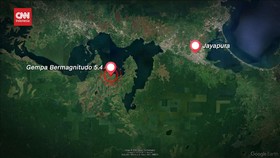 VIDEO: BMKG Sebut Jayapura Diguncang Gempa 1.079 Kali Sampai Hari Ini
