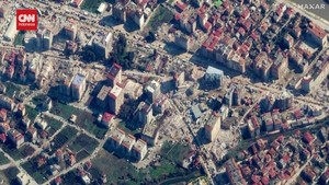 VIDEO: Penampakan Kerusakan Gempa Dahsyat Turki dari Citra Satelit