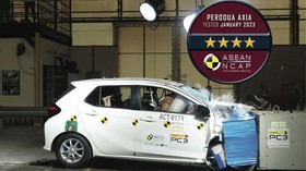 Uji Tabrak Terbaru Kembaran Daihatsu Ayla di Malaysia, Hasilnya?