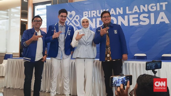 Aktor Verrell Bramasta mengungkapkan tiga alasan masuk menjadi kader Partai Amanat Nasional (PAN), meskipun kariernya di dunia hiburan sedang naik.