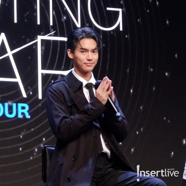 Nggak Sabar Ketemu Fans Indonesia, Win Metawin: Sampai Ketemu Ya