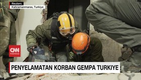 VIDEO: 72 Jam di Bawah Reruntuhan, Korban Gempa Turkiye Diselamatkan