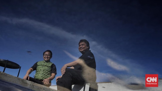 Ketum Golkar Airlangga dan Ketum PKB Cak Imin membicarakan rencana NasDem, Demokrat, PKS mengusung Anies Baswedan sebagai capres di Pilpres 2024.