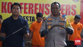 Pembacokan di Titik Nol Yogyakarta Dipicu Atraksi Motor Korban