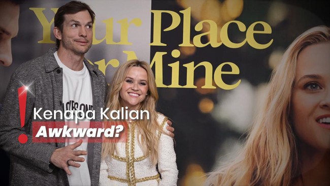 Jadi Pasangan, Ashton Kutcher-Reese Witherspoon Dikritik Mila Kunis