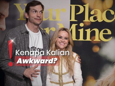 Jadi Pasangan, Ashton Kutcher-Reese Witherspoon Dikritik Mila Kunis