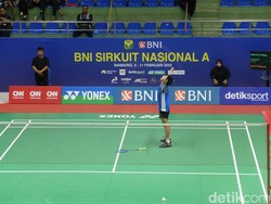 BNI Sirnas 2023: Unggulan Pertama Tunggal Putra Taruna ke Final