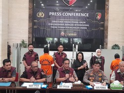 Bareskrim Bongkar Perdagangan Orang Jaringan Kamboja, 5 Orang Tersangka