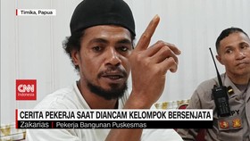 VIDEO: Cerita Pekerja Saat Diancam Kelompok Bersenjata Papua
