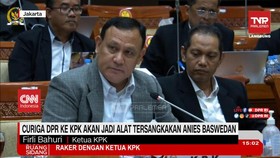 VIDEO: Curiga DPR ke KPK Akan Jadi Alat Tersangkakan Anies Baswedan