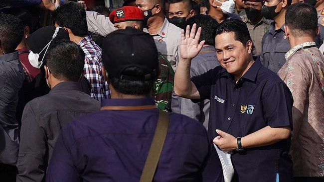 Tok, Erick Thohir Bakal Beri Kredit Bunga 0% ke Pengusaha Ini