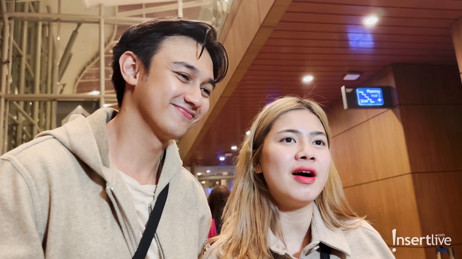 Felicya Angelista dan Caesar Hito