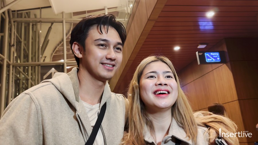 Felicya Angelista dan Caesar Hito