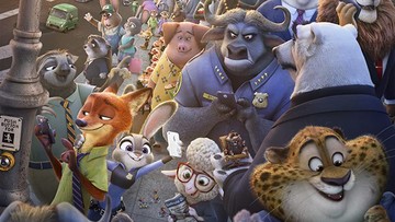 KARAKTER &amp; SINOPSIS ZOOTOPIA