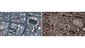 FOTO: Penampakan Wilayah Turki Sebelum dan Setelah Gempa Dahsyat
