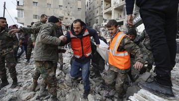 Presiden Suriah Bashar Al-Assad memutuskan membuka akses ke wilayah pemberontak di barat laut Suriah untuk memudahkan pengiriman bantuan imbas gempa pekan lalu.