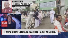 VIDEO: Perkembangan Penanganan Gempa di Jayapura