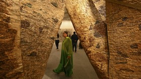 FOTO: Koleksi Seni Modern India Art Fair 2023