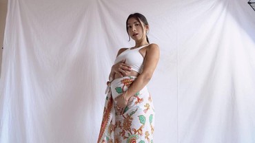 Selamat! Jennifer Bachdim Melahirkan Anak ke-4