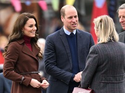 Pangeran William Sebut Kondisi Kate Middleton Membaik usai Jalani Perawatan Kanker
