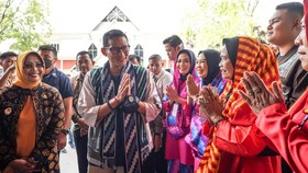 Kolaborasi dengan Pemprov Kalbar, Sandiaga Kucurkan Modal Buat UMKM