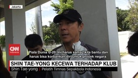 VIDEO: Kepergian Marselino, Shin Tae Yong Kecewa Terhadap Klub
