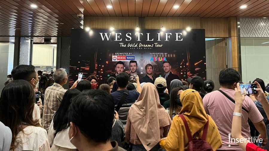 Konser Westlife Konser Westlife