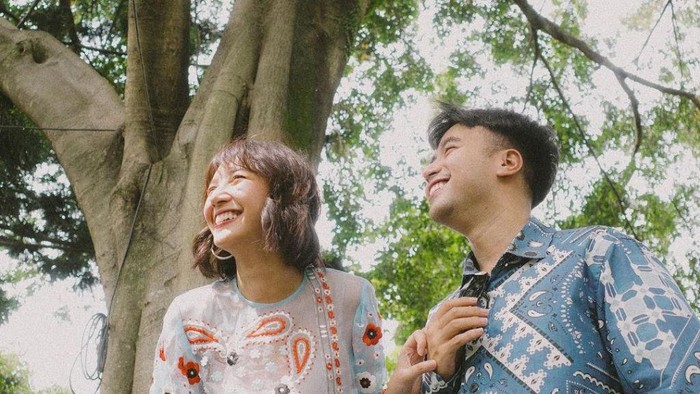 Kreatif dalam Balutan Dress dan Motif Variatif. Foto Instagram: sheiladaisha