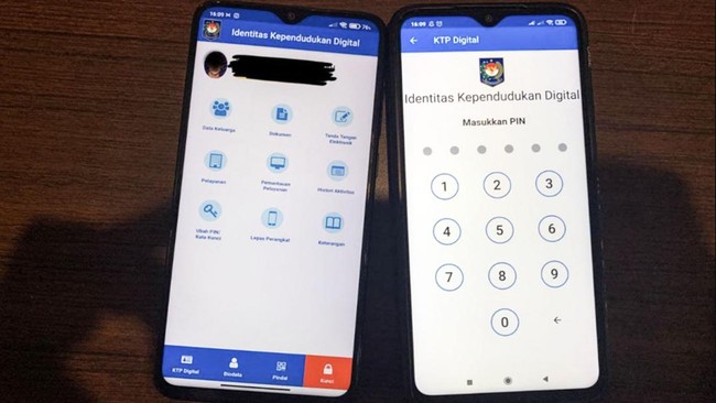 Kemendagri secara bertahap mengalihkan pembuatan kartu identitas penduduk dari sebelumnya e-KTP ke KTP digital. Makhluk apa ini?