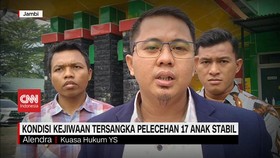 VIDEO: Lecehkan 17 Anak, Tersangka Malah Lapor Diperkosa Korbannya