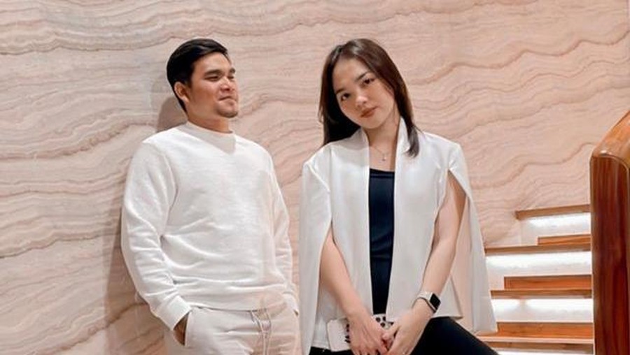 Maell Lee dan Anggita Oktaviani