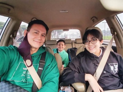 Cerita Kehidupan Single Dad ala Marcelino Lefrandt, Enggak Ada Waktu Mikirin Diri Sendiri