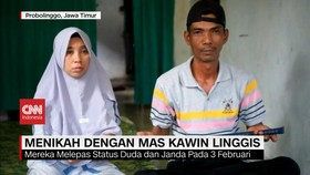 VIDEO: Menikah dengan Mas Kawin Linggis Sebagai Simbol Kekuatan
